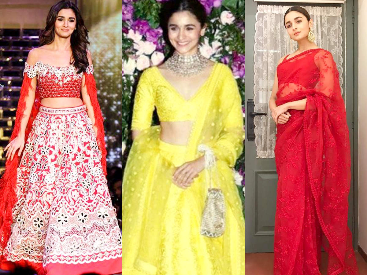 10 recent pictures of Alia Bhatt prove she'll be a beautiful BRIDE ...