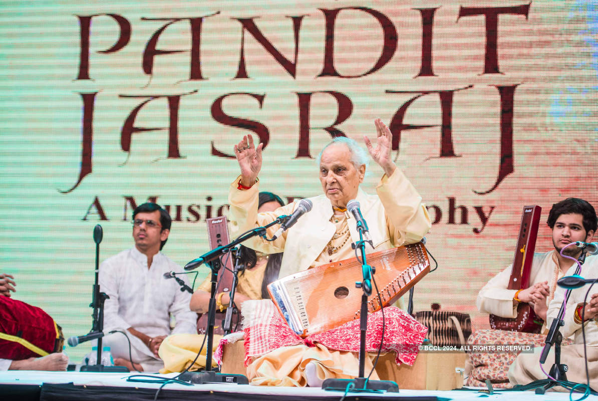 Pandit Jasraj celebrates his 89th birthday
