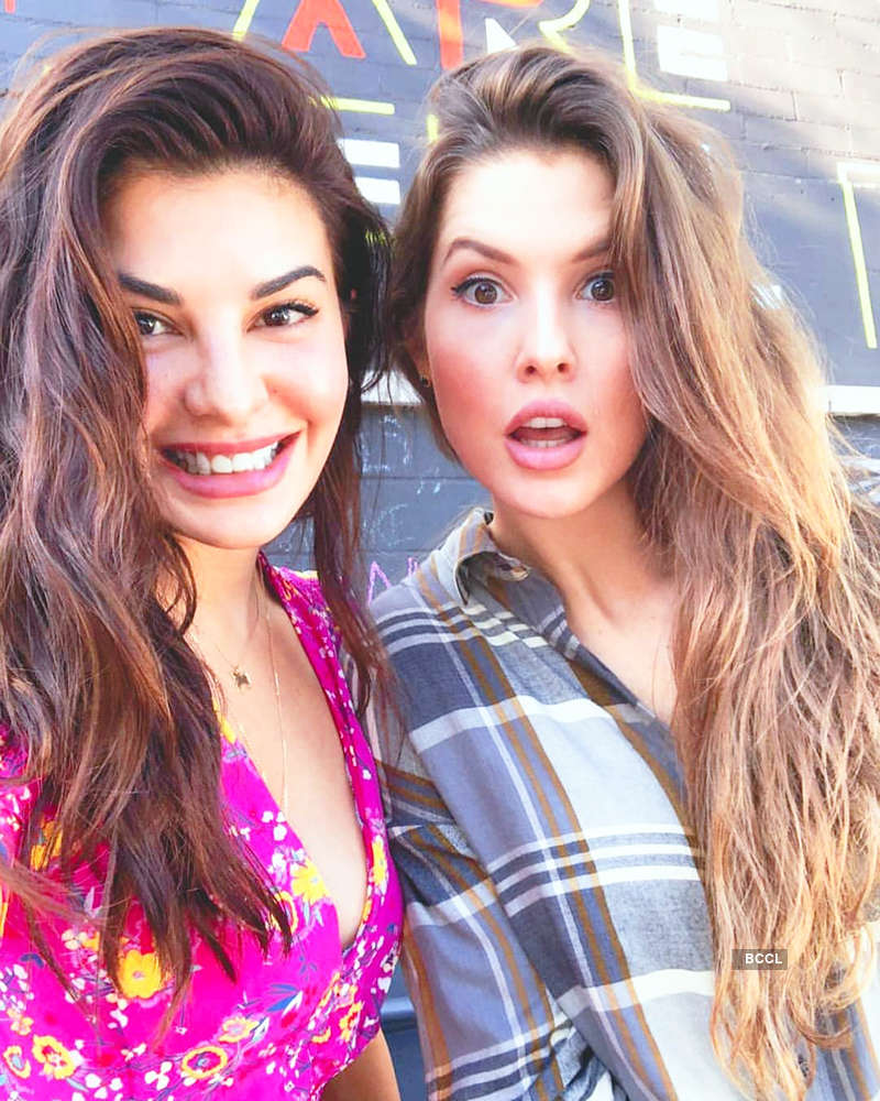 Meet Jacqueline Fernandez's Hollywood doppelganger, Amanda Cerny