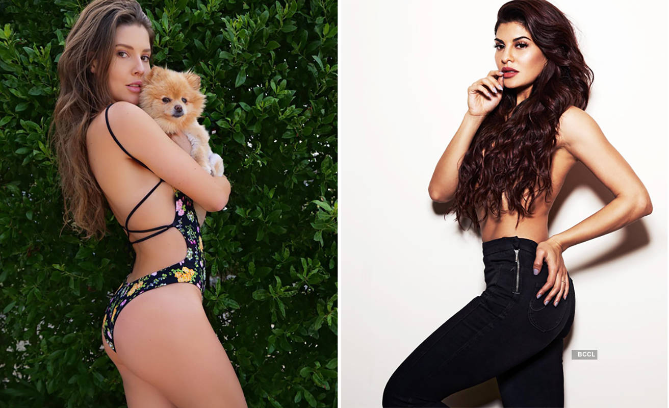 Meet Jacqueline Fernandez's Hollywood doppelganger, Amanda Cerny