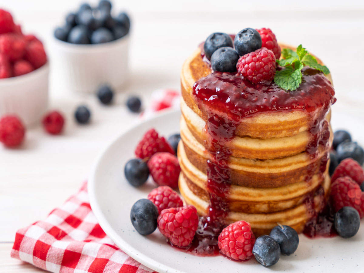 Easy homemade pancakes: 7 delicious pancakes that you can make with just 3  ingredients!