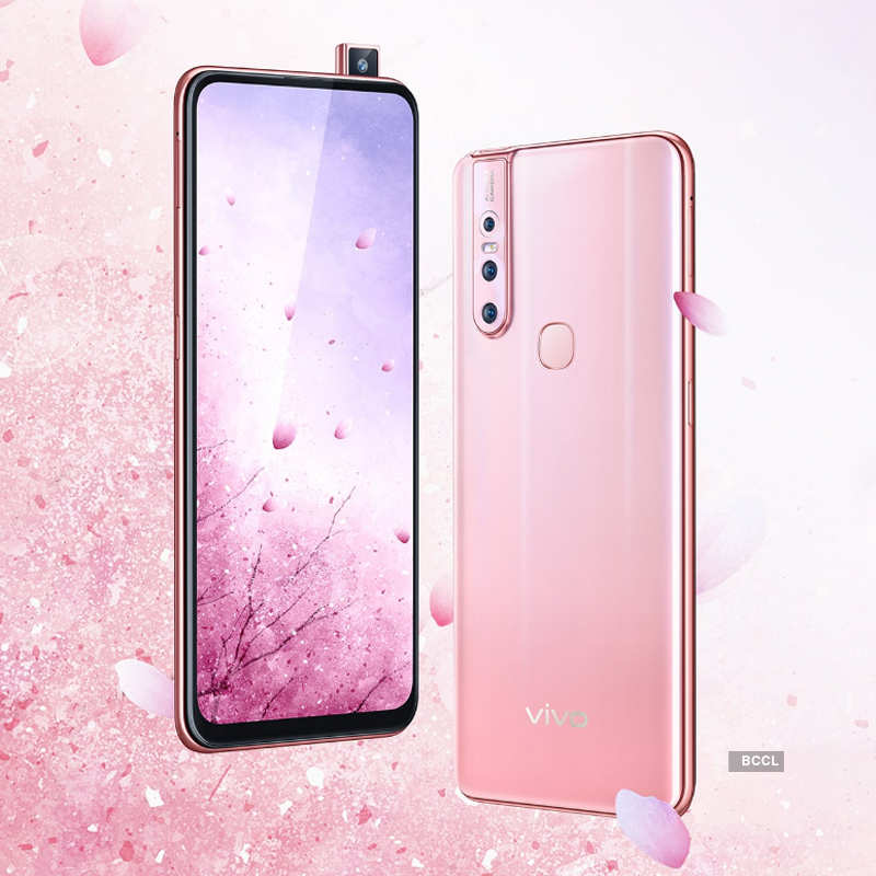 Vivo S1 with 24.8MP pop-up selfie camera launched