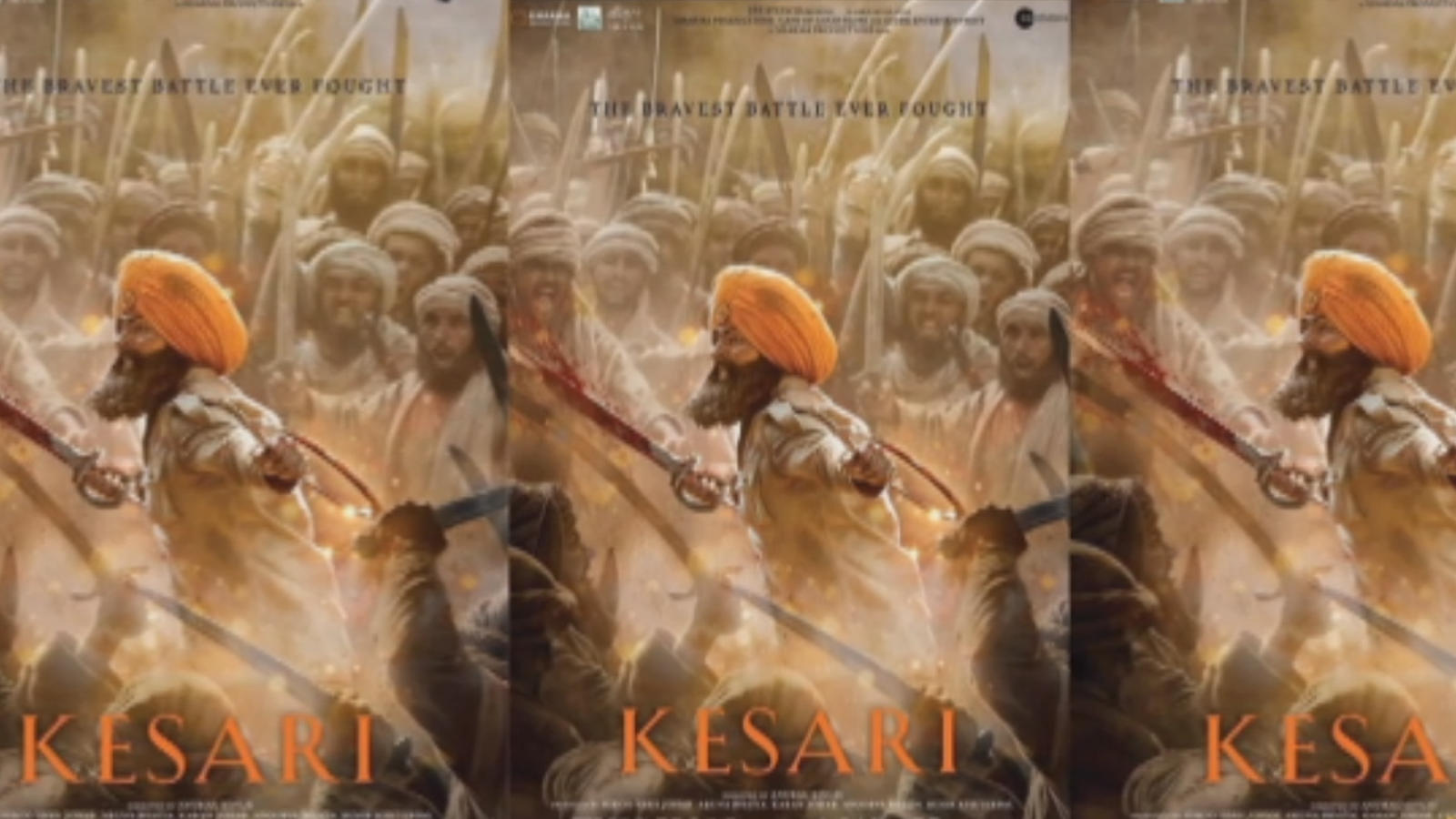  The historical drama & # 39; Kesari & # 39; enters the club of 100 crores 