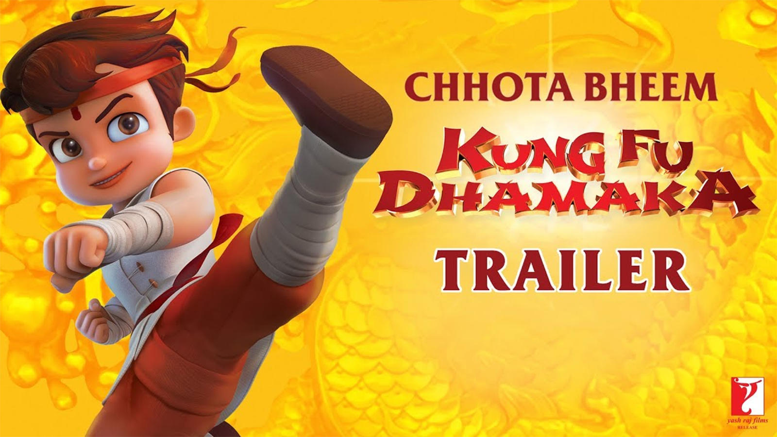 Chhota Bheem Kung Fu Dhamaka - Official Trailer | Hindi Movie News -  Bollywood - Times of India