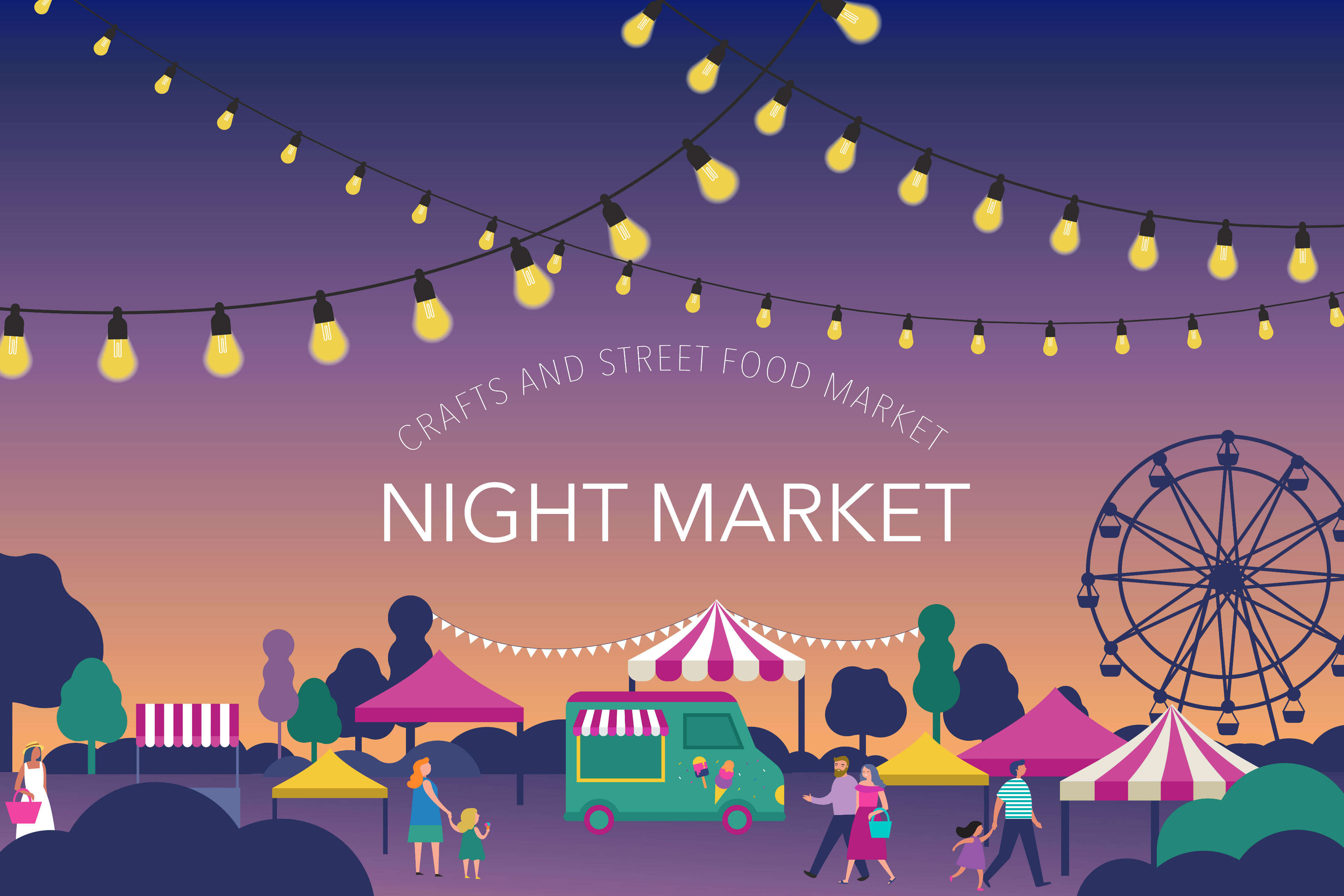 5 Famous Night Markets In The World Times Of India Travel