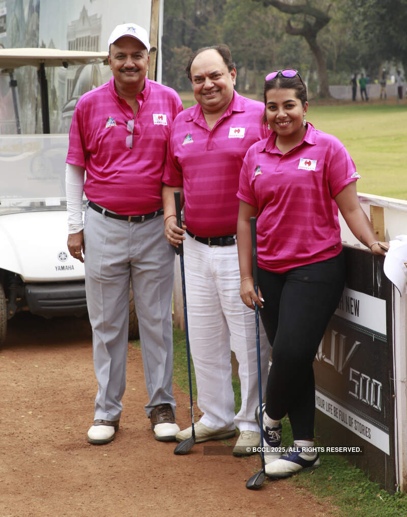 Rajiv Himatsingka, Sandy Bhartia and Anisha Agarwalla