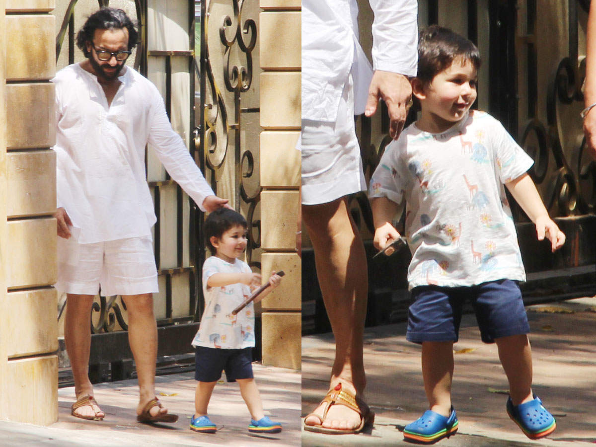 Taimur Ali Khan now honing his handyman skills with dad Saif Ali Khan?