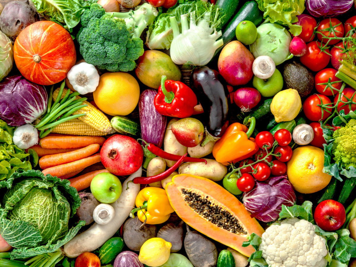 Цинк в продуктах харчування: овочі