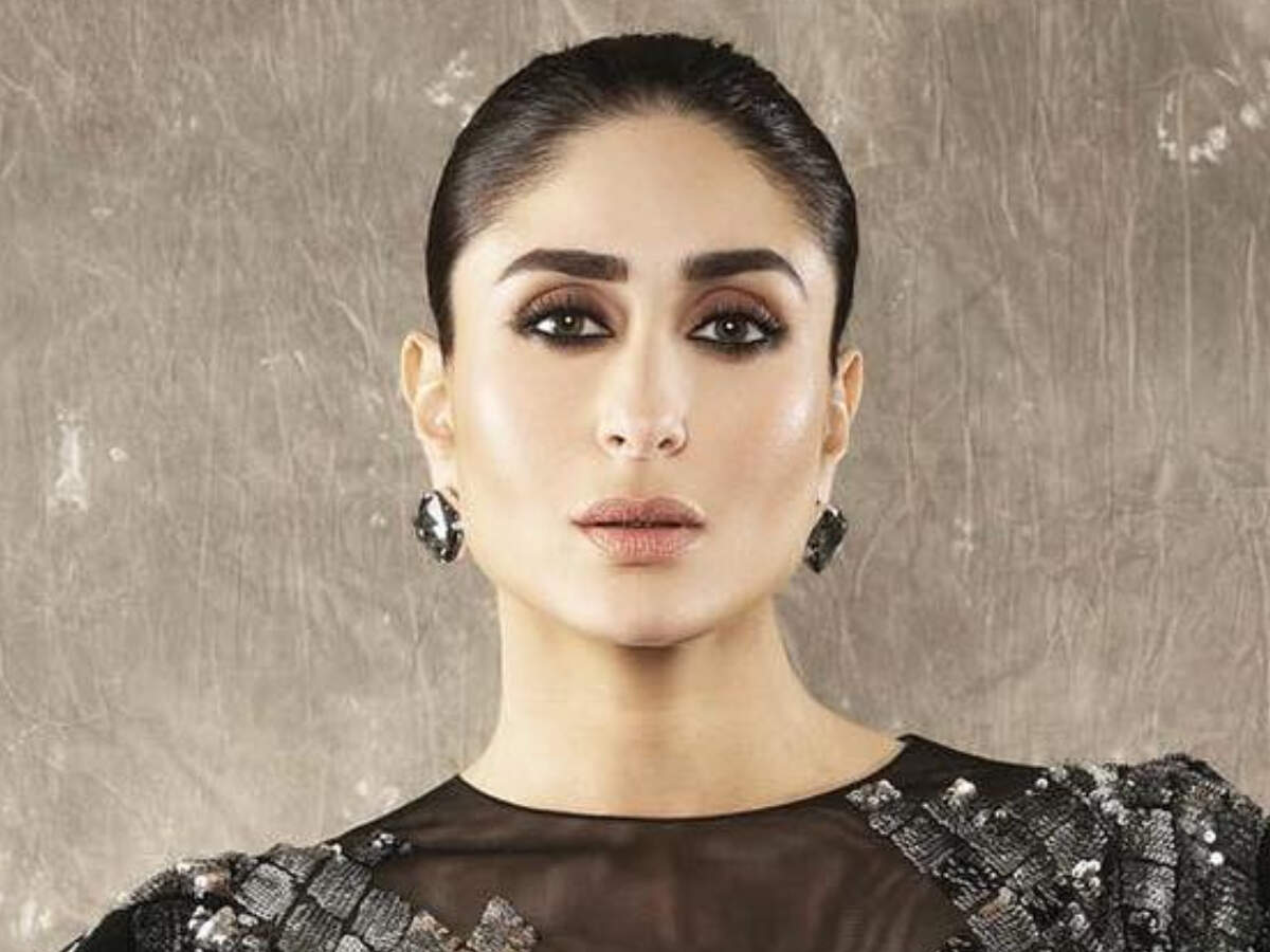 Kareena Kapoor's smokey eyes and nude lips is a hot combo! - Times of India