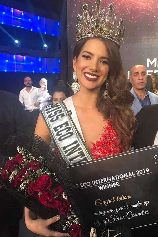 Miss Eco International 2018 Official Top 15 Eco Dress