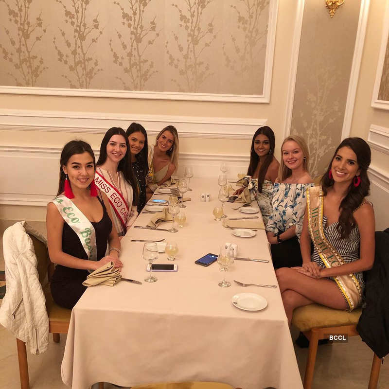 Suheyn Cipriani crowned Miss Eco International 2019