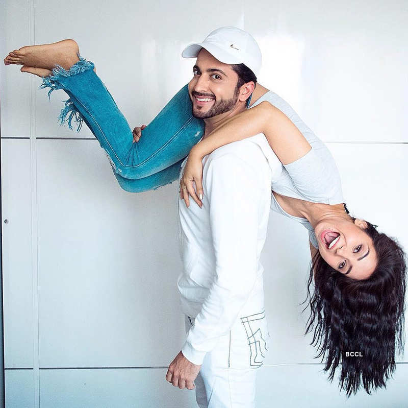 Dheeraj Dhoopar and Vinny Arora chill out in Goa