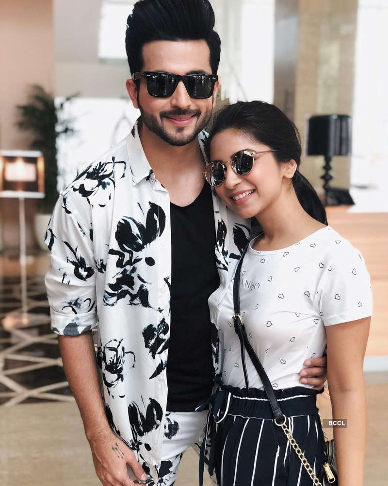 Dheeraj Dhoopar and Vinny Arora chill out in Goa