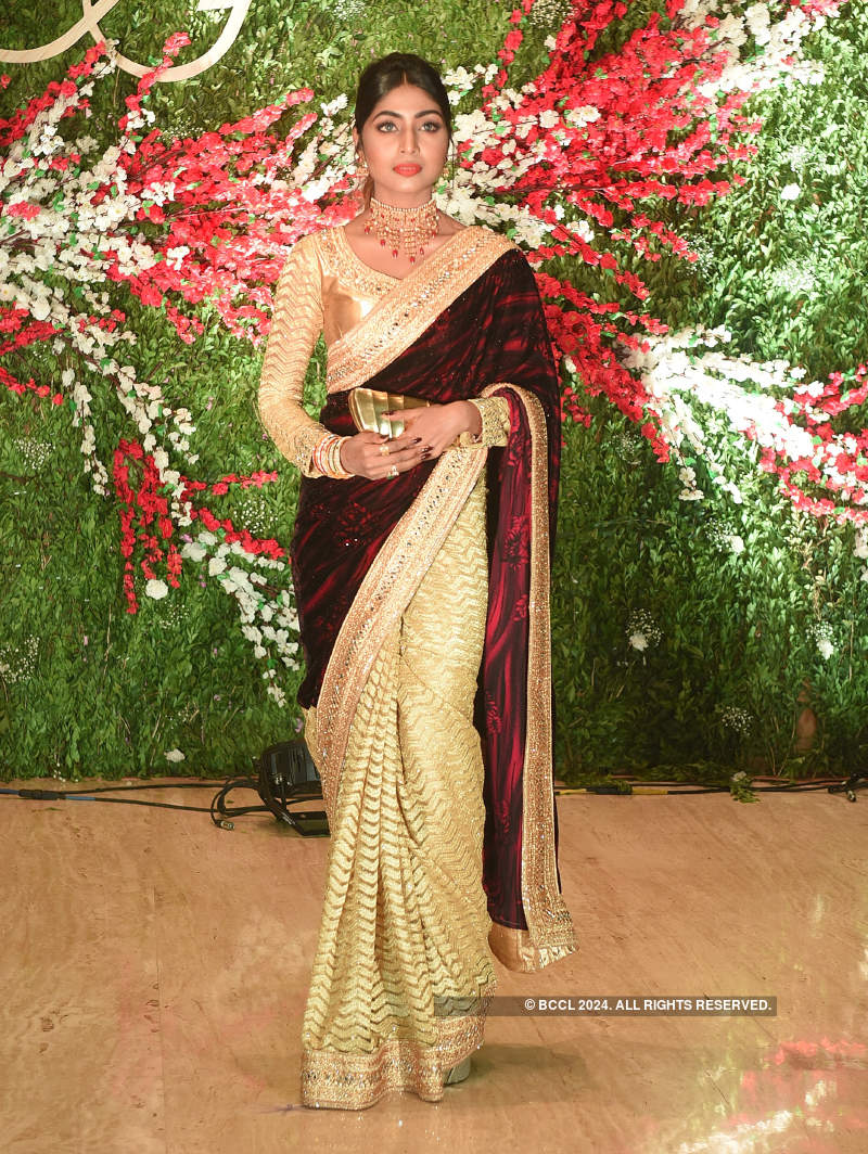 Urvashi Rautela, Arjun Rampal and other celebs attend Jayantilal Gada's son’s starry wedding reception