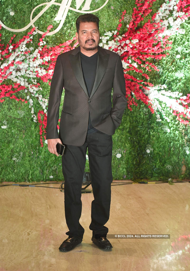 Urvashi Rautela, Arjun Rampal and other celebs attend Jayantilal Gada's son’s starry wedding reception