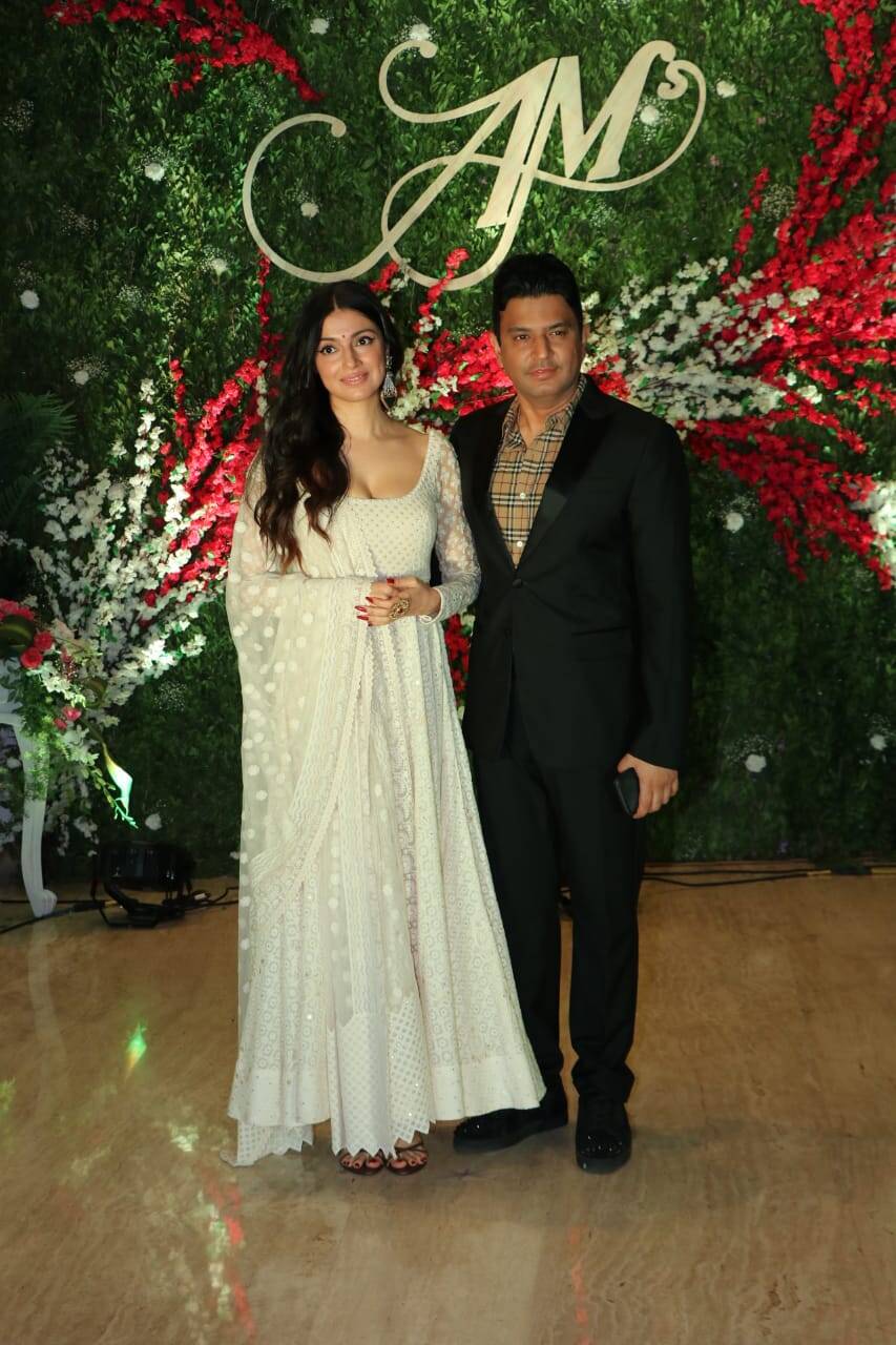 Photos Bhushan Kumar And Divya Khosla Kumar Attend Akshay Gada S