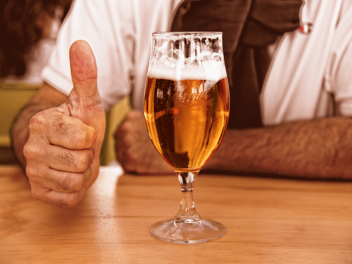 Is drinking beer really beneficial for your health - Times of India