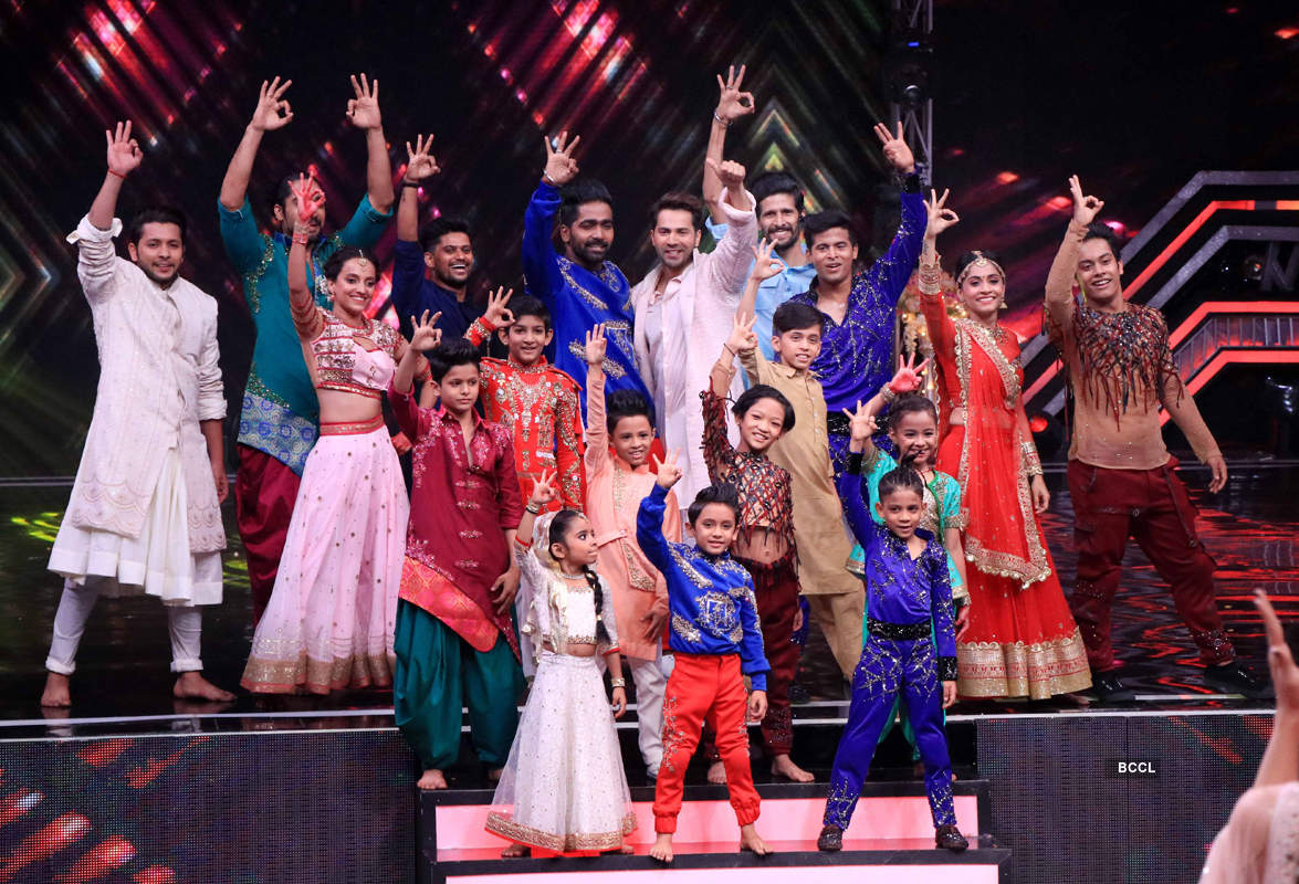 Super Dancer Chapter 3: On the sets