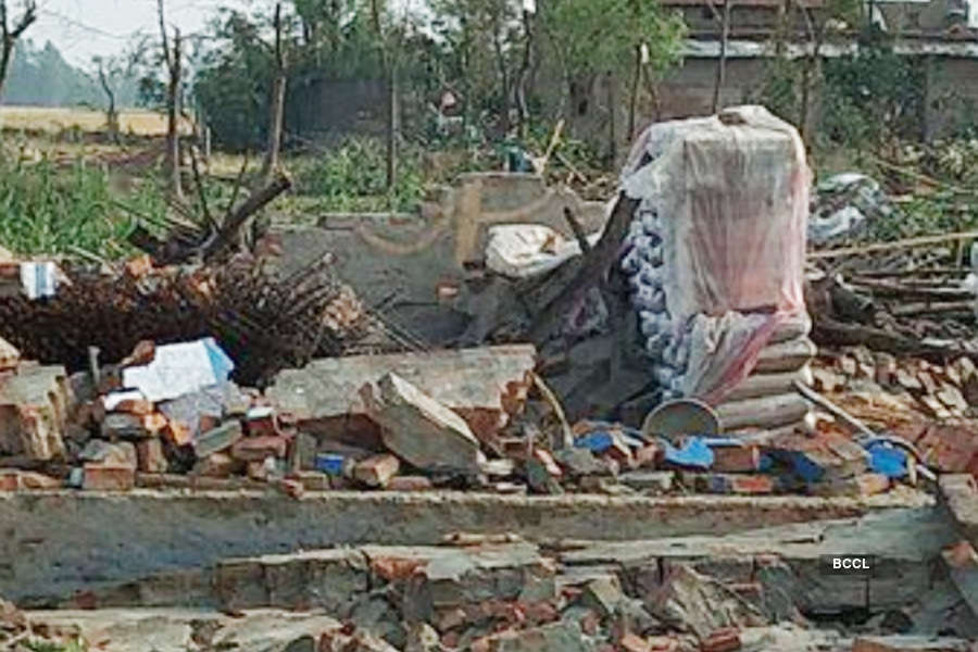 Dozens killed as storm hits Nepal