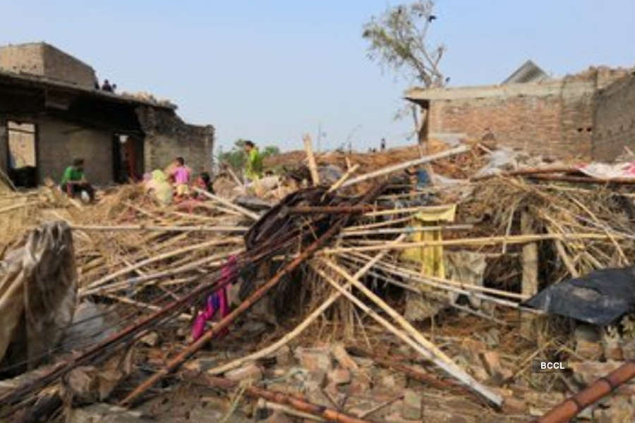 Dozens killed as storm hits Nepal