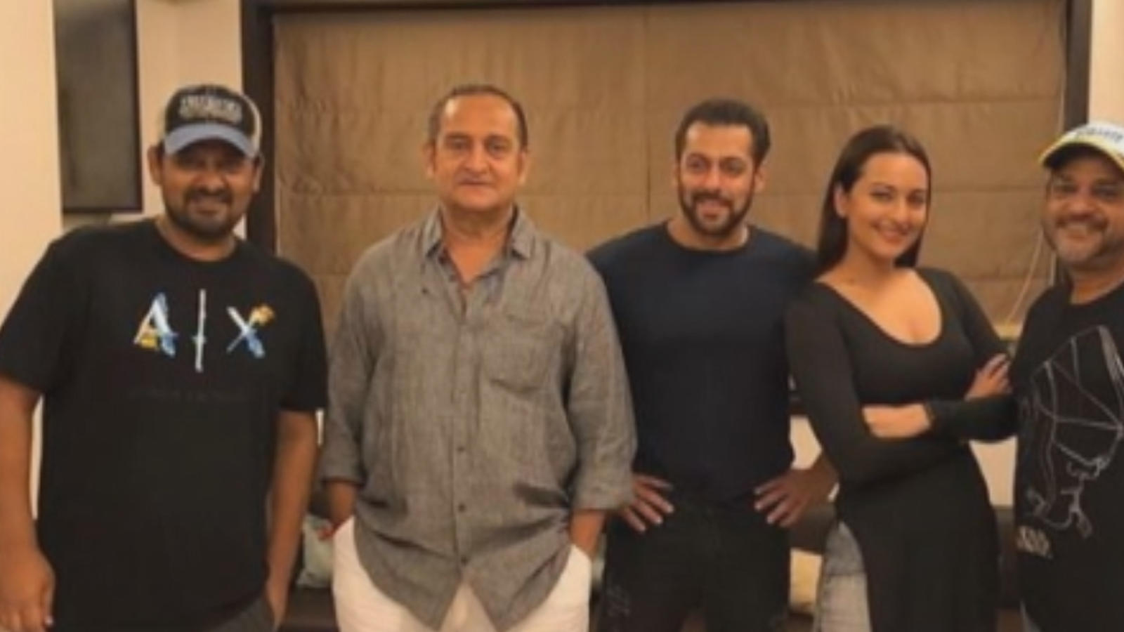   Shooting & # 39; Dabangg 3 & # 39; finally begins 