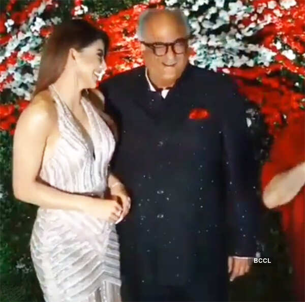 Urvashi Rautela and Boney Kapoor&rsquo;s pictures
