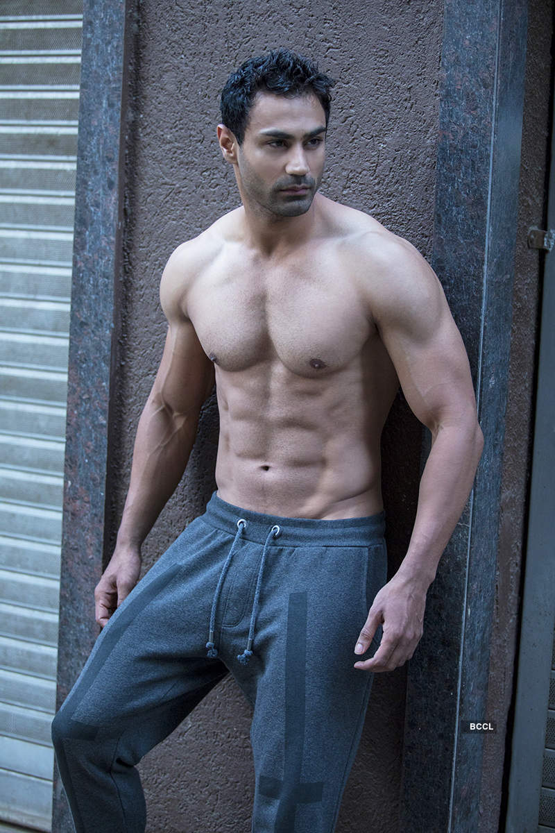 Pictures of fitness and fashion model Karan Oberoi (KO)