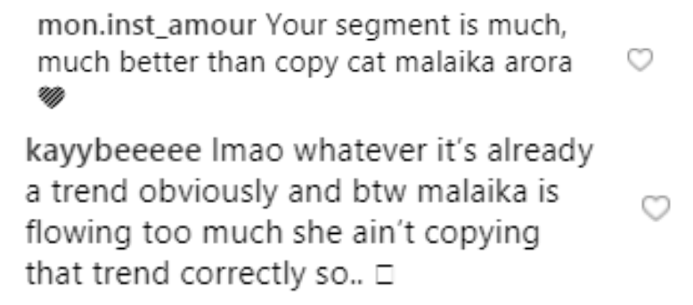  troll "title =" troll "/> </div>
<p>  A video posted by Malaika for Holi fans were not well received, because the trolls claimed to have copied the movements of actress Jacqueline Fernandez from a video of Tik Tok published by the star of "Kick".</p>
<p>  Although there are some similarities between the concept of videos, we do not know for sure whether Malika actually "copied" Jacqueline's video or was simply inspired by it. Damn, even if it's the case, if Jacqueline has nothing against, who are the trolls to attack Malaika?</p>
<p> Both videos seem to be part of a brand promotion exercise. It is therefore possible that the agency in charge of both brands is the same, hence the similarity of the concept of video. It is also possible that the agencies are different and that different individuals have similar ideas.
</p>
<p>  Whatever the case may be, in the field of creation, it is not difficult to find a closeness between two finished products.
</p>
<p>  <strong> Troll Attack 4: attacked for "not playing his age" in the same video </strong>
</p>
<p>  "How embarrbading it is to see an old woman doing juvenile stunts (sic)", "The old lady went crazy", "Buddhiya ko chain nahi (the old woman is not cold-cold) The comments of the trolls are on Malaika's Instagram account.<br />
</p>
<p> </p>
<div data-type=