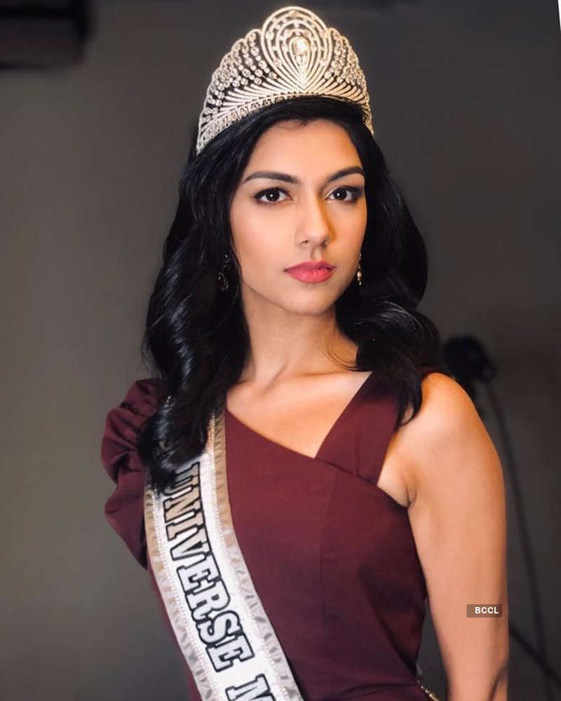 Shweta Sekhon crowned Miss Universe Malaysia 2019