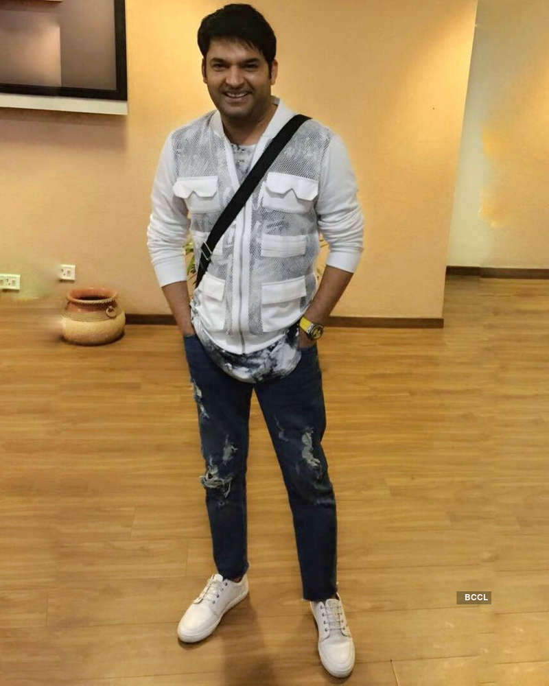 Inside pictures of Kapil Sharma’s birthday celebration