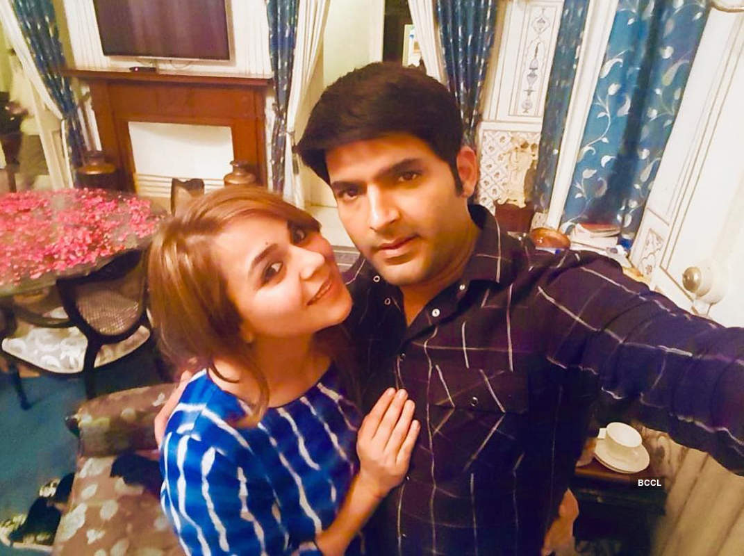 Inside pictures of Kapil Sharma’s birthday celebration