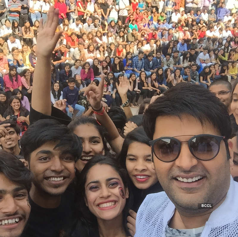 Inside pictures of Kapil Sharma’s birthday celebration