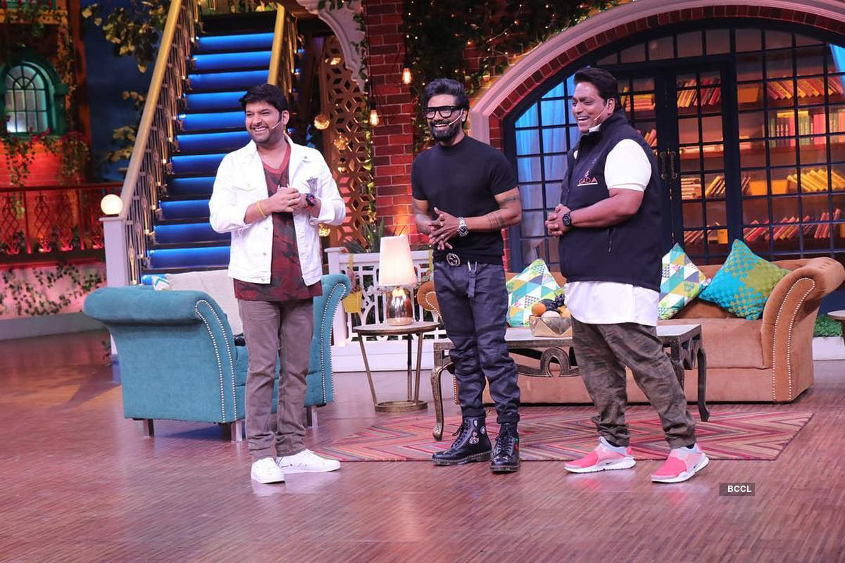 Inside pictures of Kapil Sharma’s birthday celebration