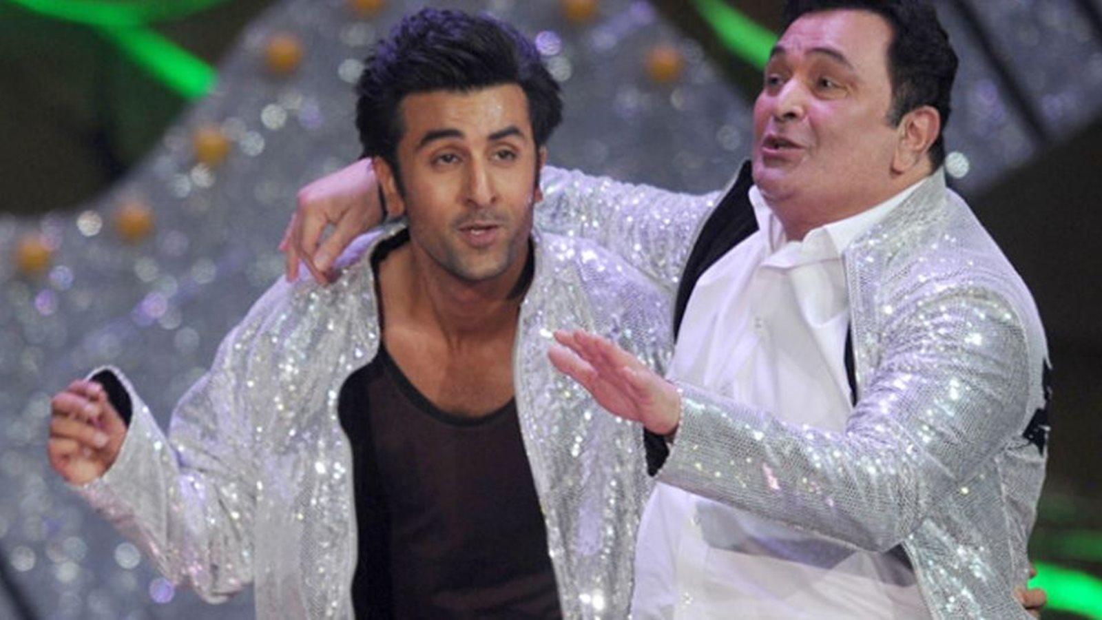  Ranbir Kapoor said his father, Rishi Kapoor, was unsure of his future in the movies 