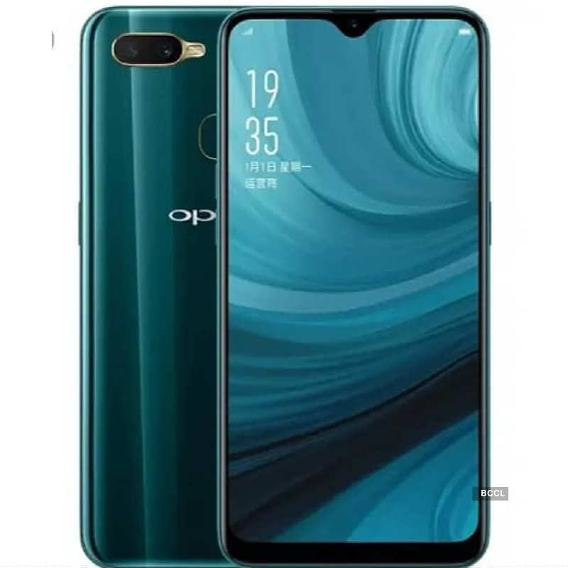 Oppo A7n launched in China