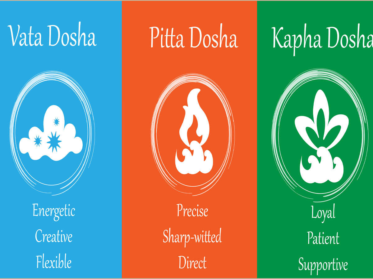 Vata Dosha Food Chart