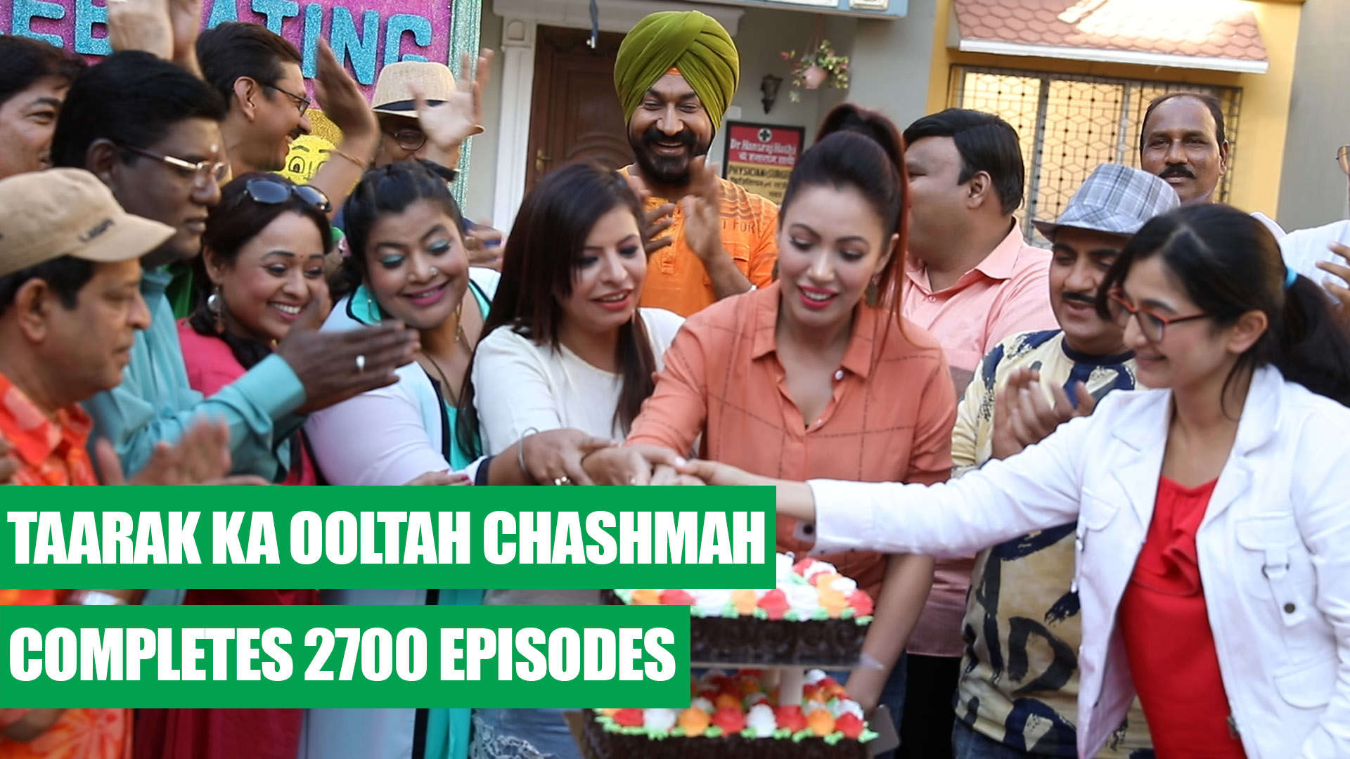 Taarak Mehta Ka Ooltah Chashmah completes 2700 episodes; team thanks the  viewers | TV - Times of India Videos