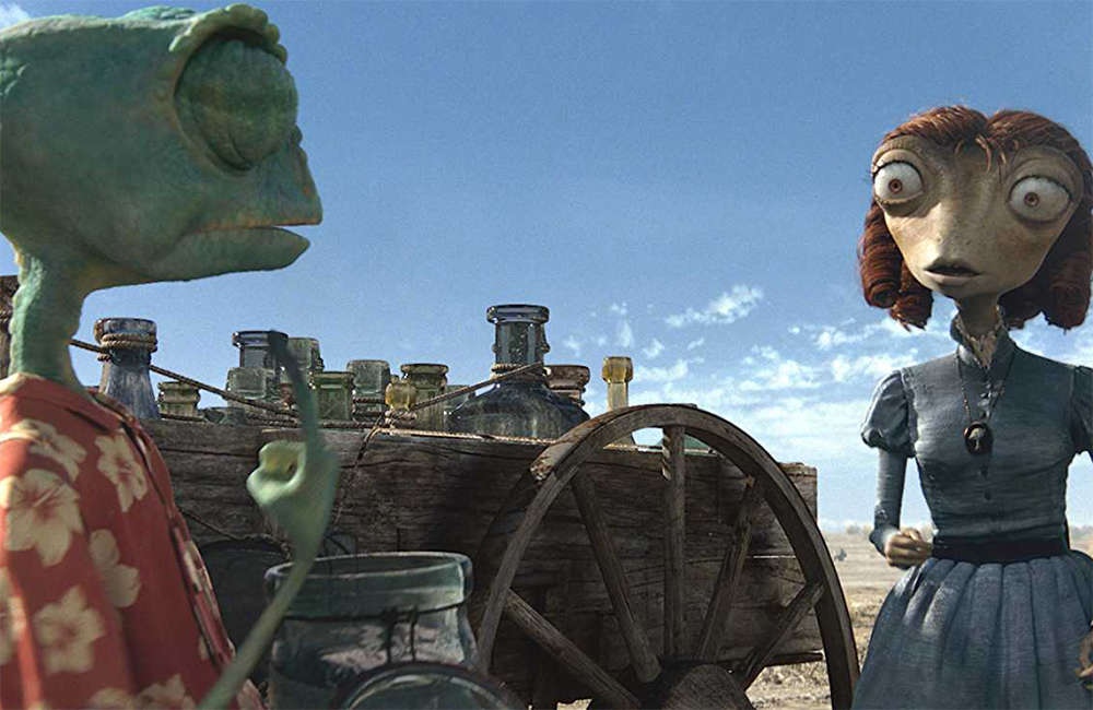 Rango Movie: Showtimes, Review, Songs, Trailer, Posters, News & Videos |  eTimes