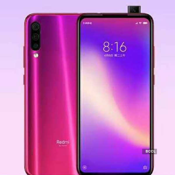 Redmi Pro 2 spotted with pop-up selfie camera