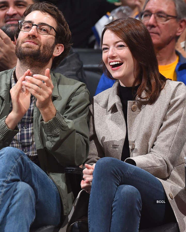 Celebs who are huge sports fans