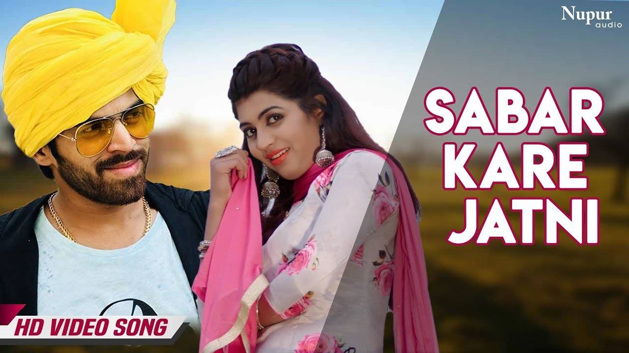 Latest Haryanvi Song Sabar Kare Jatni Sung By Masoom Sharma and ...