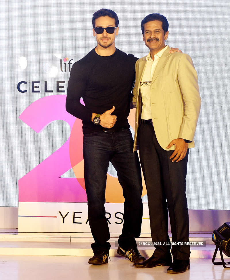 Tiger Shroff attends 20th anniversary celebration of 'Lifestyle'