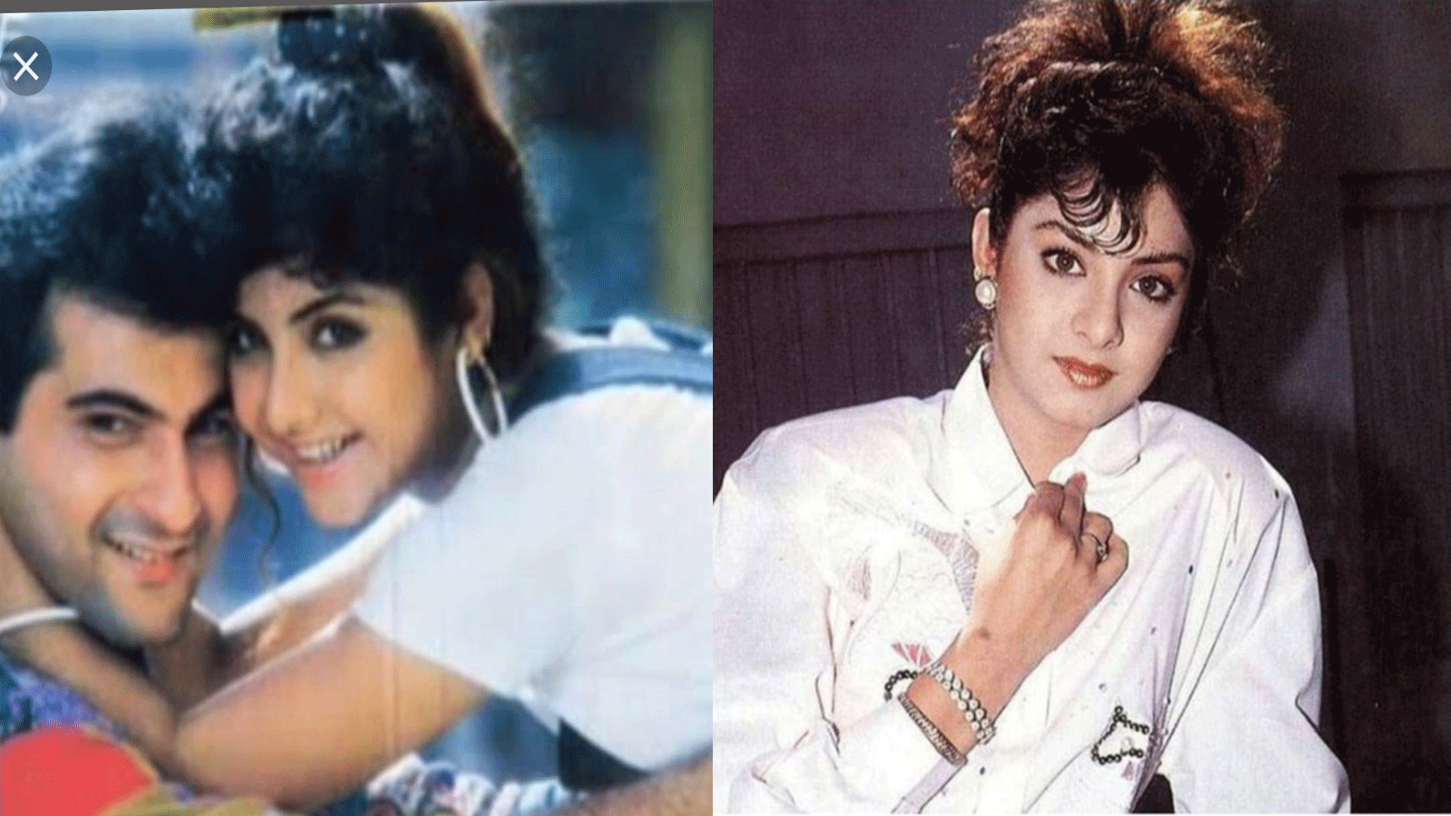   Sanjay Kapoor shares his heartfelt message for his 26th anniversary, Divya Bharti 