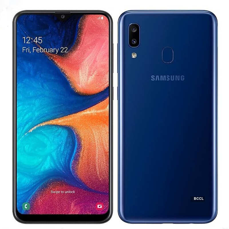 Samsung launches Galaxy A20 in India