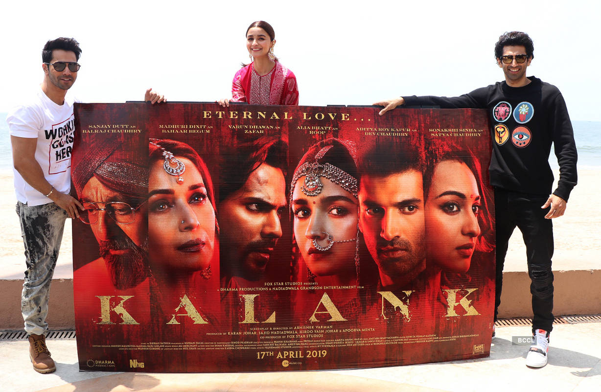 Kalank: Promotions