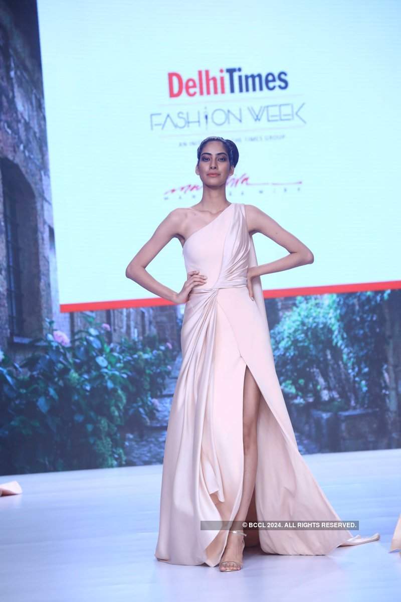 Delhi Times Fashion Week 2019: Mandira Wirk - Day 1