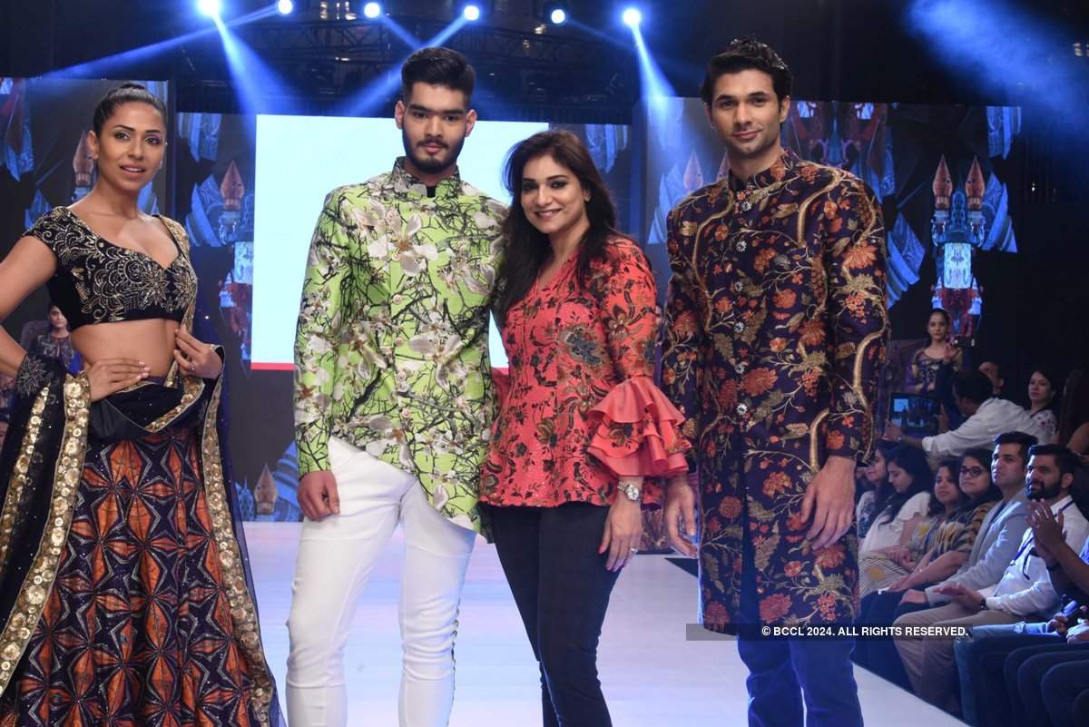 Delhi Times Fashion Week 2019: Charu Parashar - Day 1
