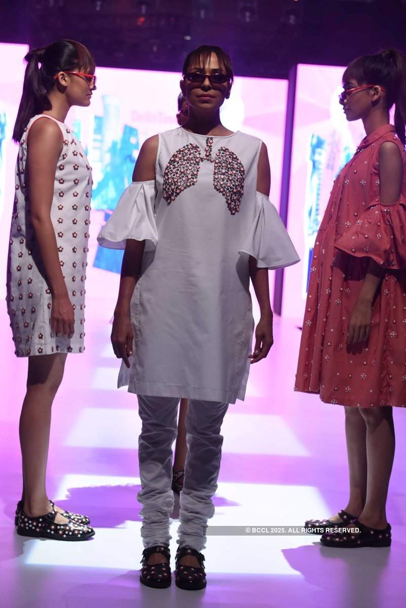 Delhi Times Fashion Week 2019: Anand Bhushan - Day 1