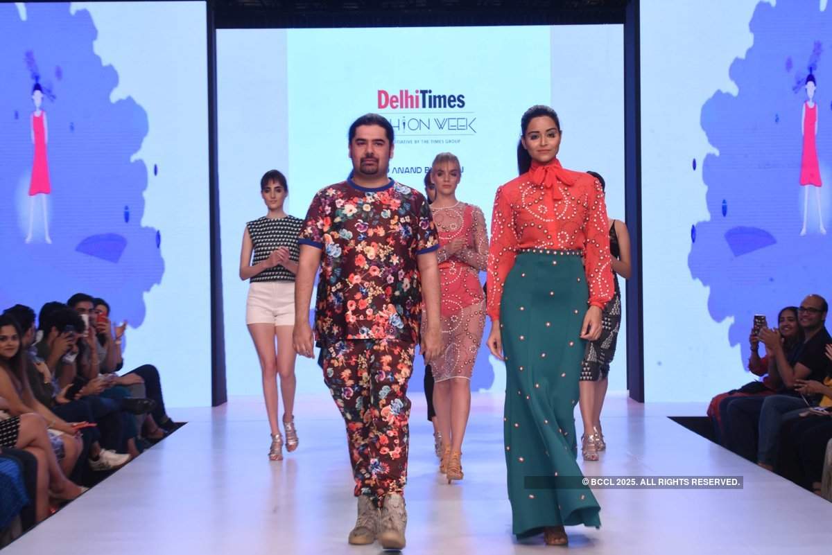 Delhi Times Fashion Week 2019: Anand Bhushan - Day 1