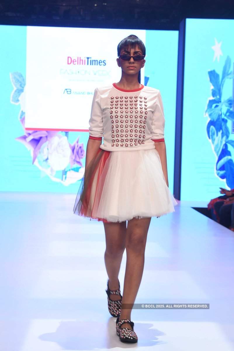 Delhi Times Fashion Week 2019: Anand Bhushan - Day 1